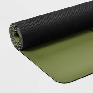All In Motion - Yoga Mat Rubber Green (5mm) - All In Motion Green